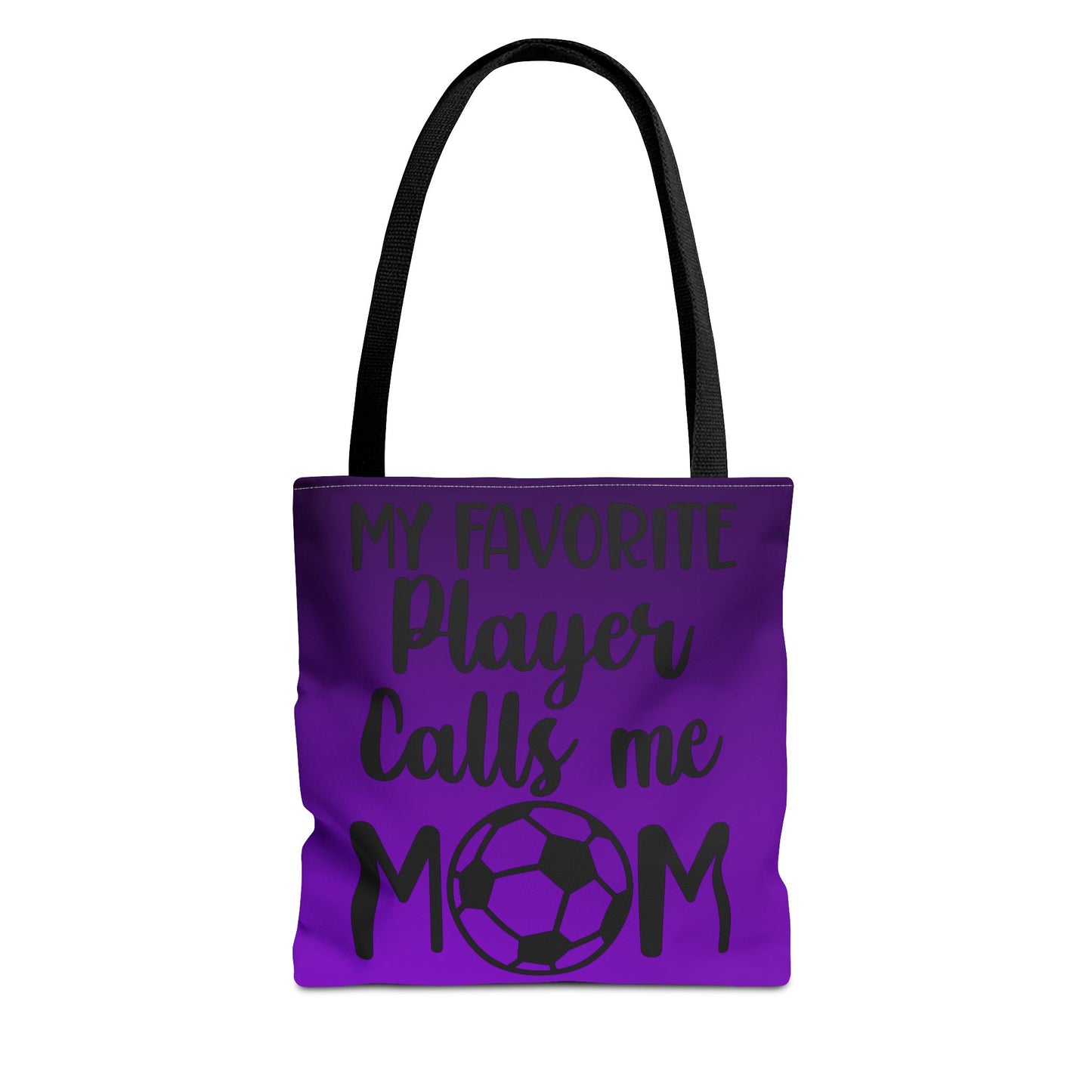 Personalized Soccer Mom Tote Bag