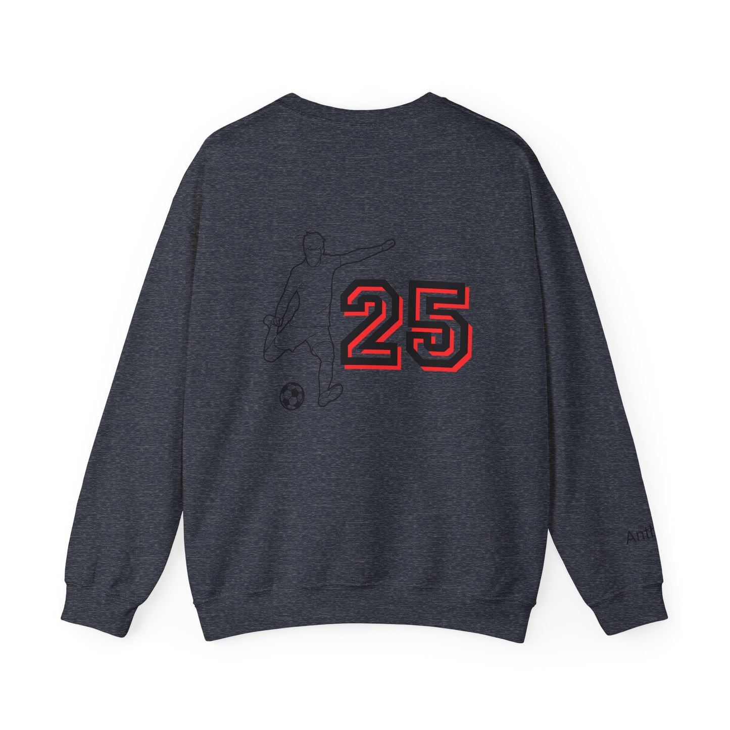 Personalized Soccer Mom Sweatshirt - Unisex, many colors available