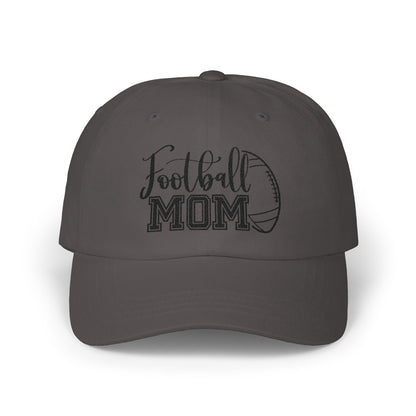 Personalized Football Mom Cap with Heart Design