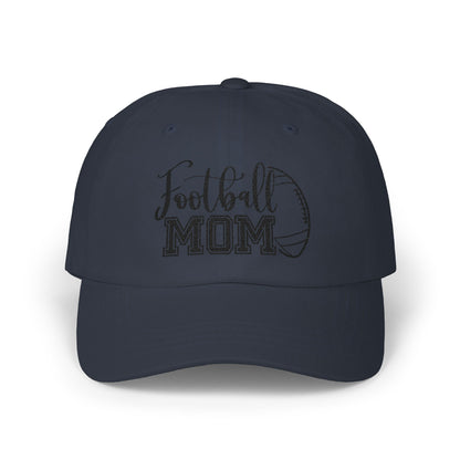 Personalized Football Mom Cap with Heart Design
