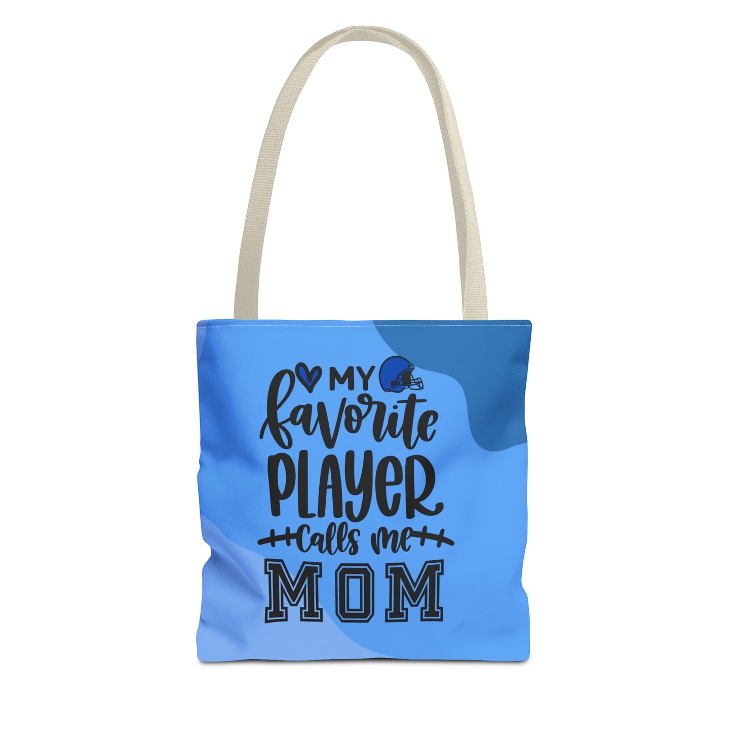 Football Mom Tote Bag