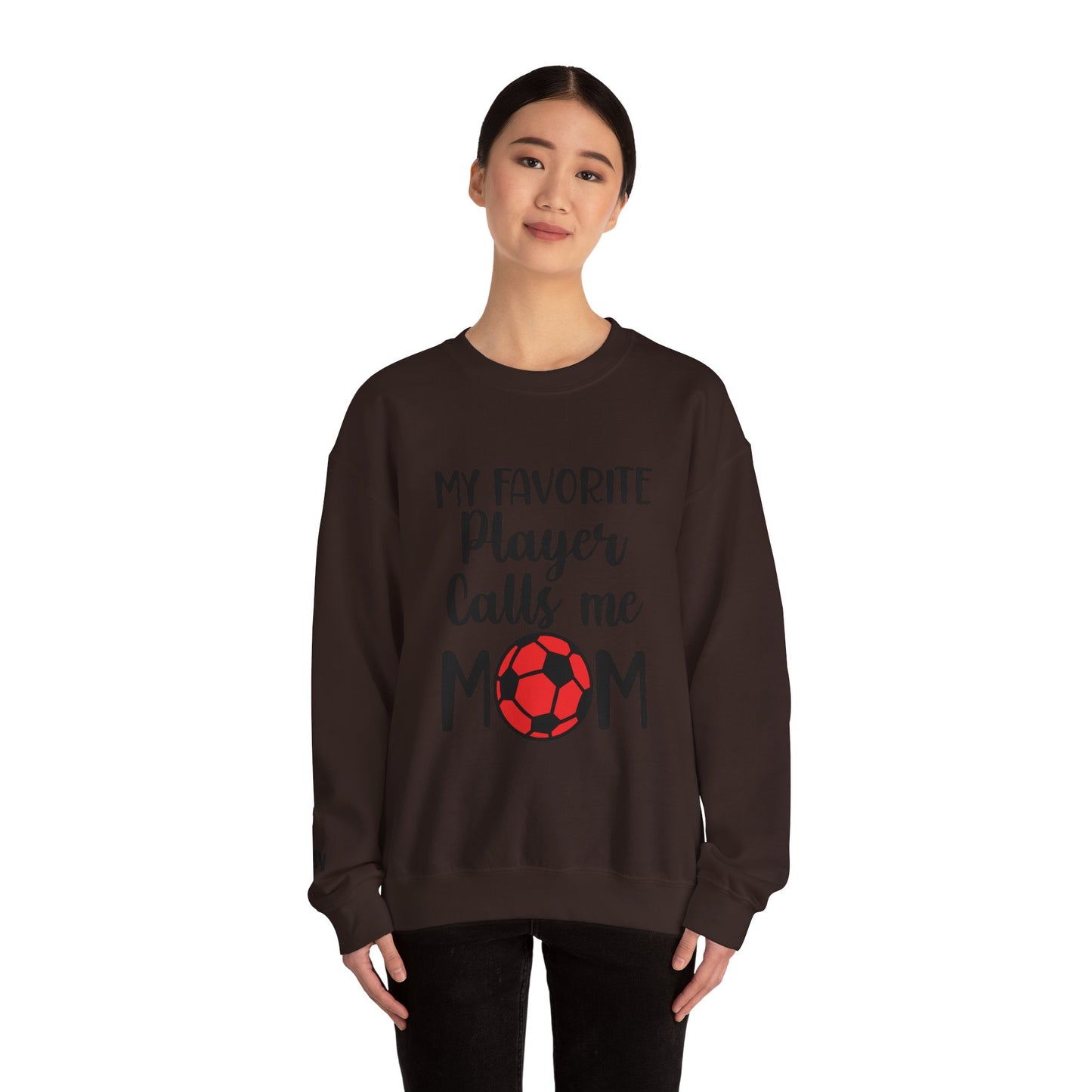 Personalized Soccer Mom Sweatshirt - Unisex, many colors available