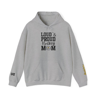 Personalized Hockey Mom Hoodie