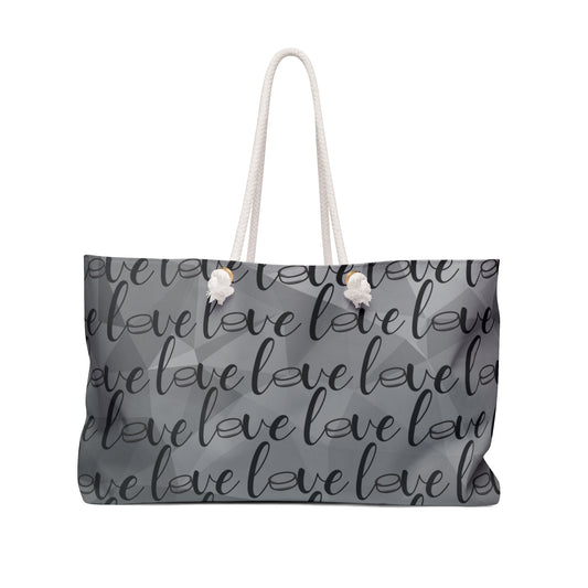 Drawstring Weekender Bag - Sports Parents Hockey Mom Personalize