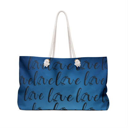 Personalize Sports Parents Weekender Bag, Football Mom, Custom Mom's Gift