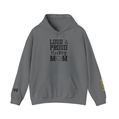 Personalized Hockey Mom Hoodie