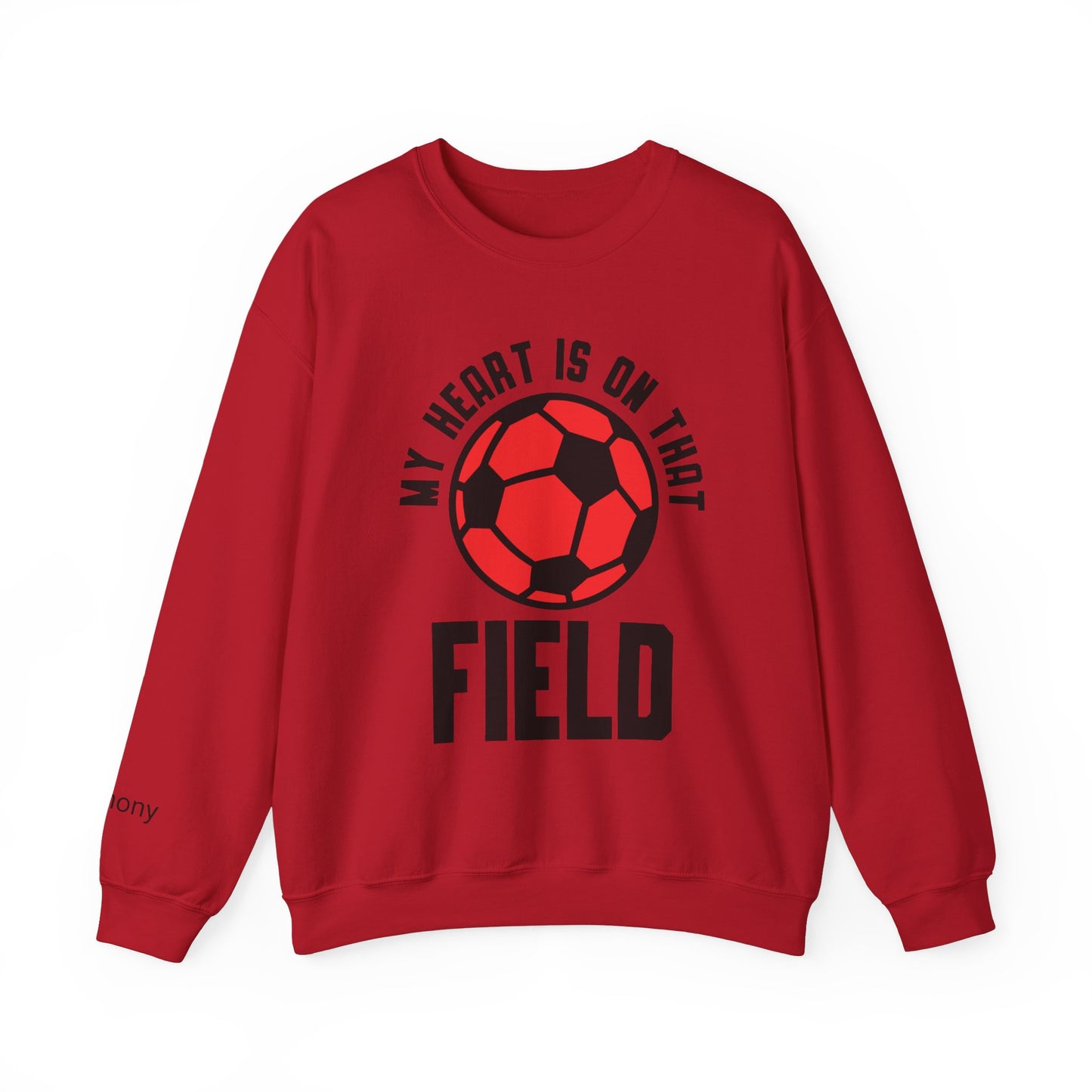 Personalized Soccer Mom Sweatshirt - many colors available