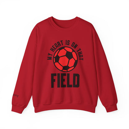 Personalized Soccer Mom Sweatshirt - many colors available