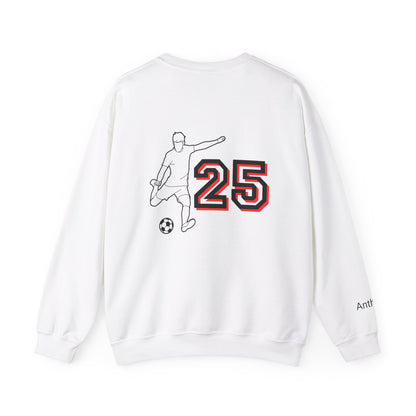 Personalized Soccer Mom Sweatshirt - many colors available