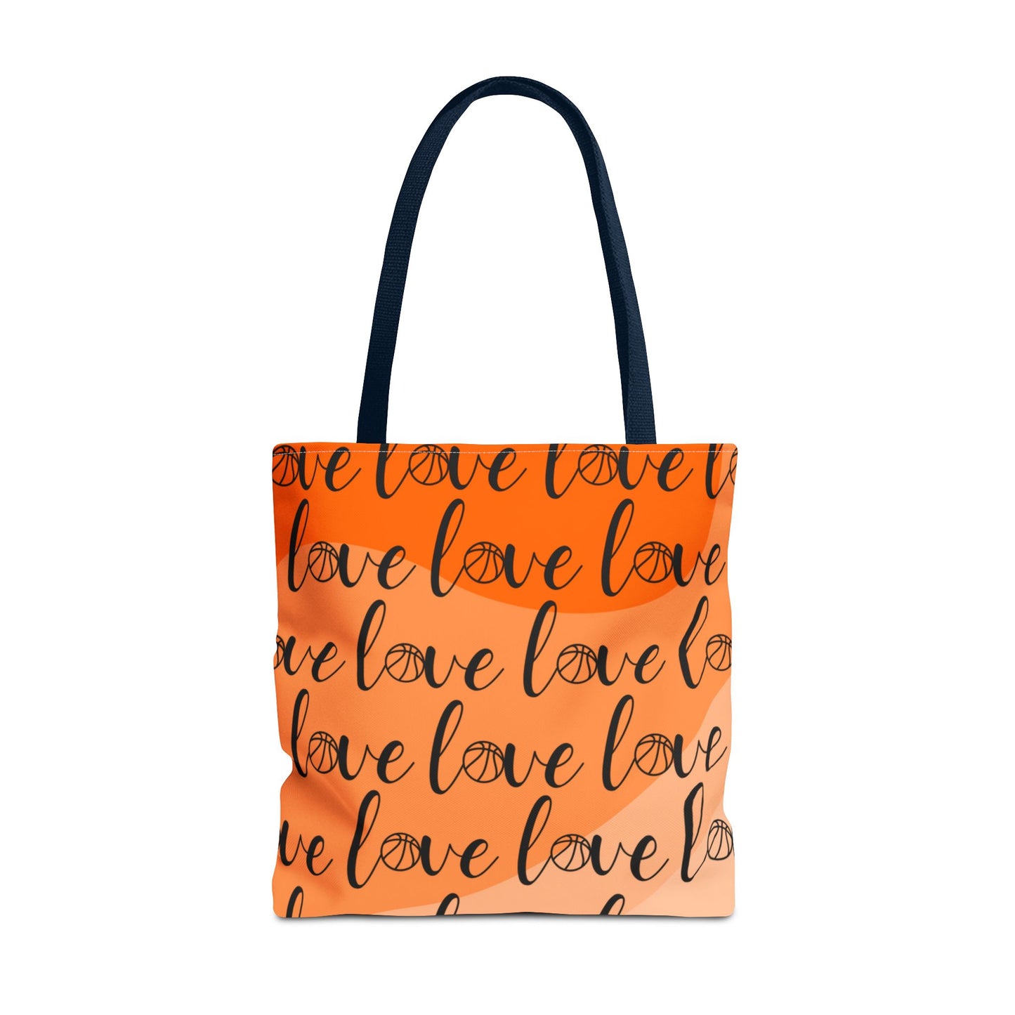 Personalized Basketball Mom Tote Bag