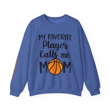 Personalized Basketball Mom Sweatshirt, sports mom gift