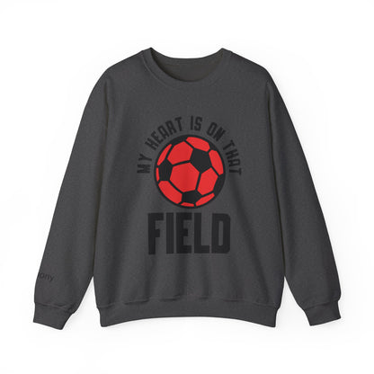 Personalized Soccer Mom Sweatshirt - many colors available