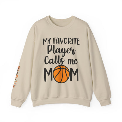 Personalized Basketball Mom Sweatshirt, sports mom gift