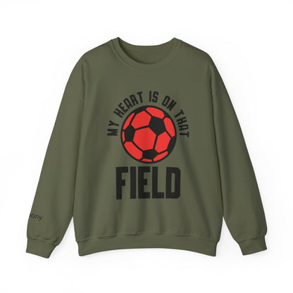 Personalized Soccer Mom Sweatshirt - many colors available