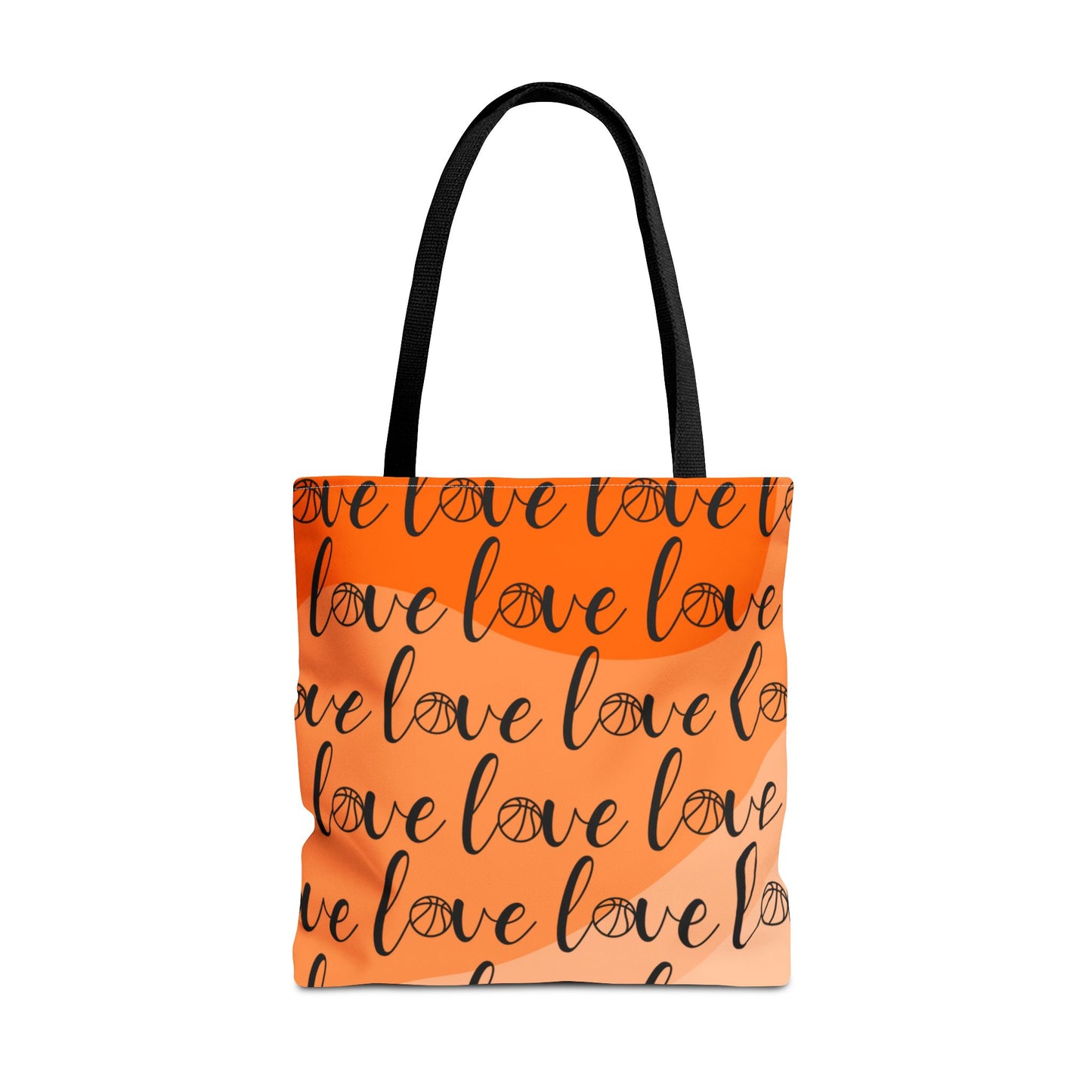 Personalized Basketball Mom Tote Bag