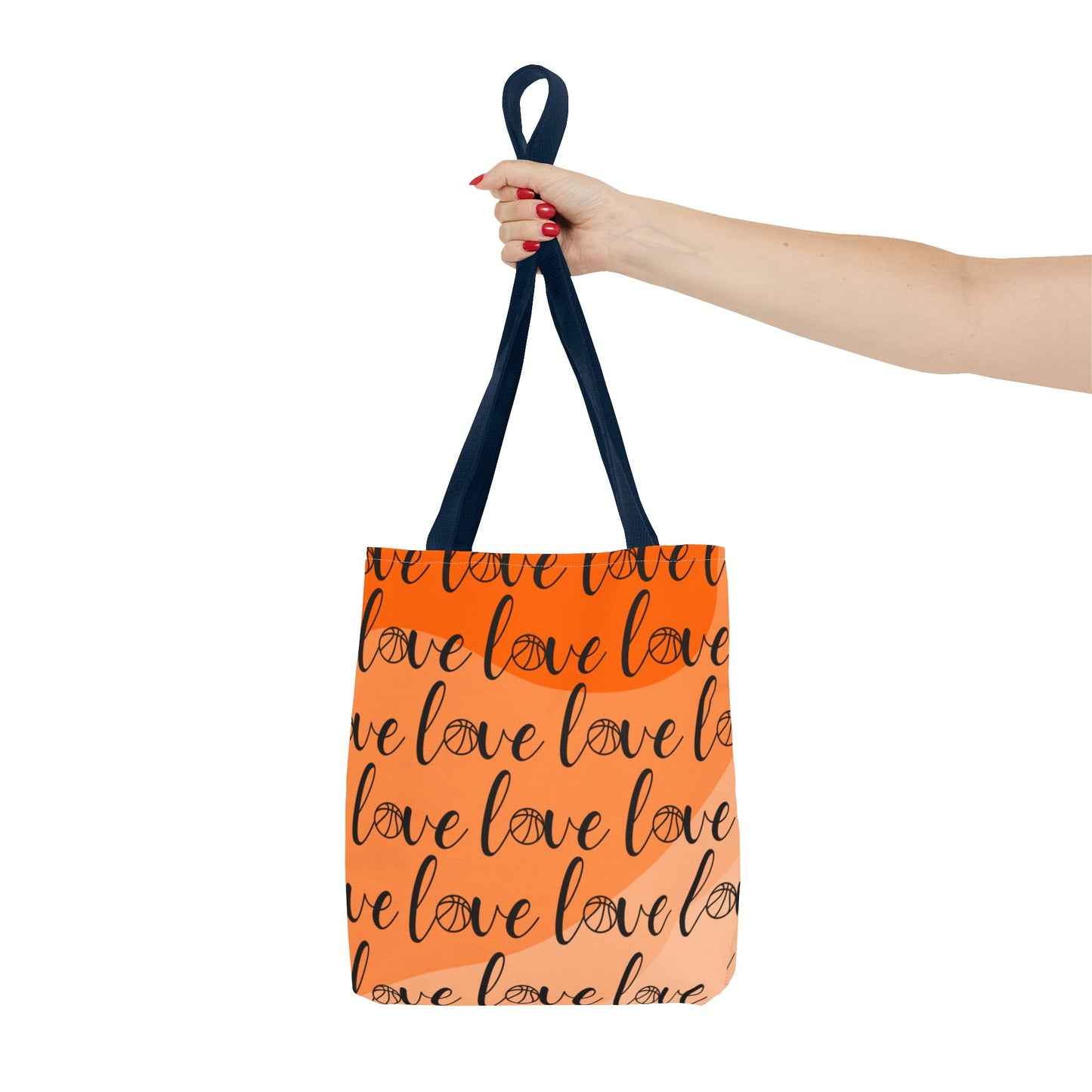 Personalized Basketball Mom Tote Bag