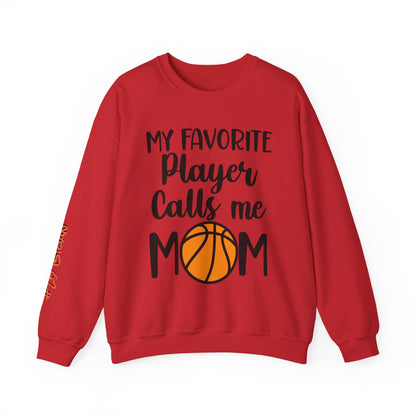 Personalized Basketball Mom Sweatshirt, sports mom gift