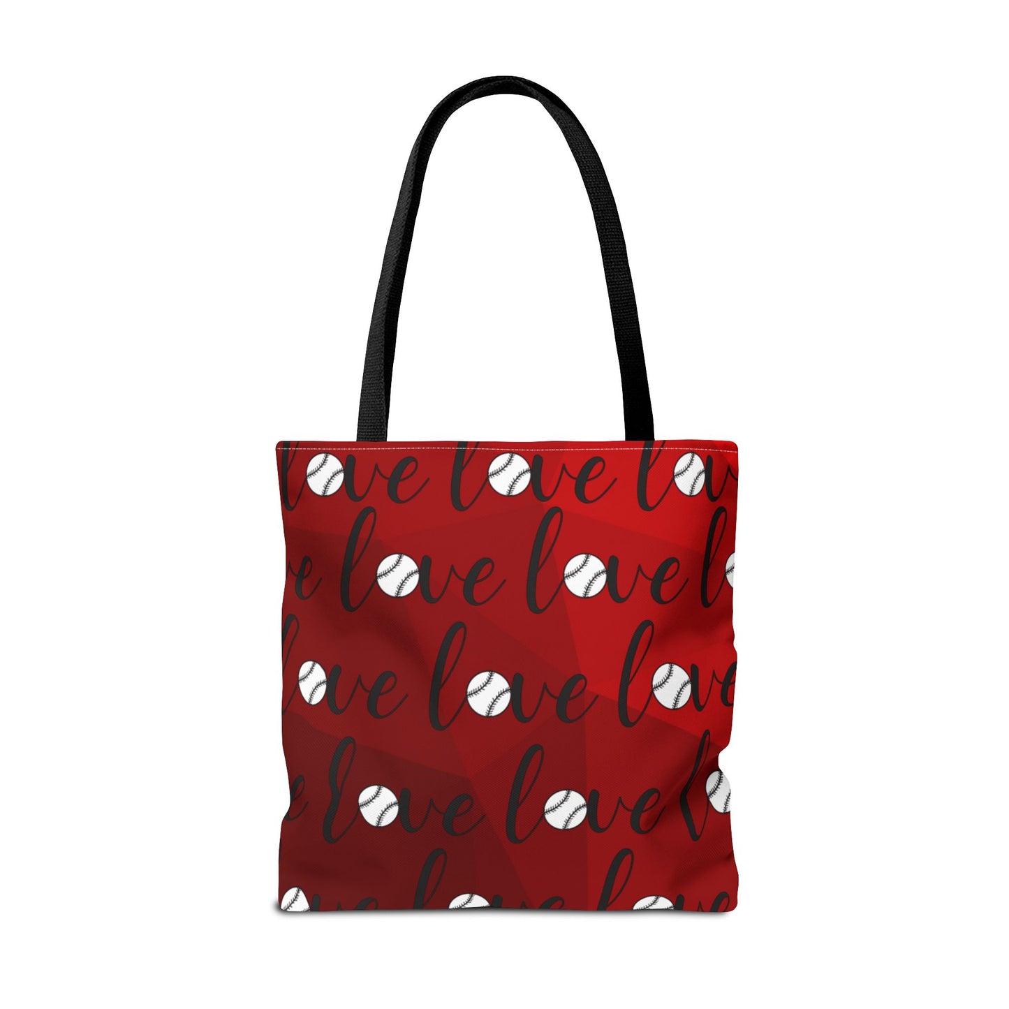 Personalized Baseball Mom Tote Bag