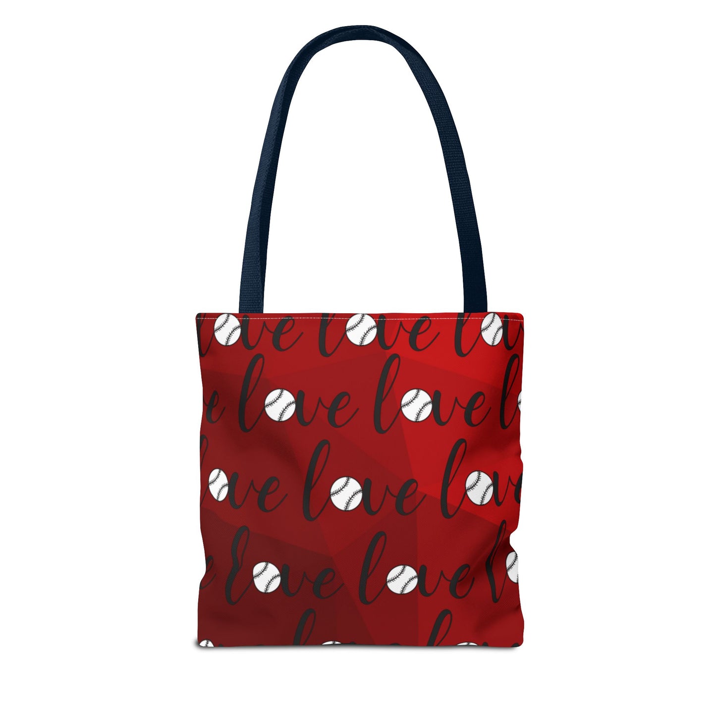 Personalized Baseball Mom Tote Bag