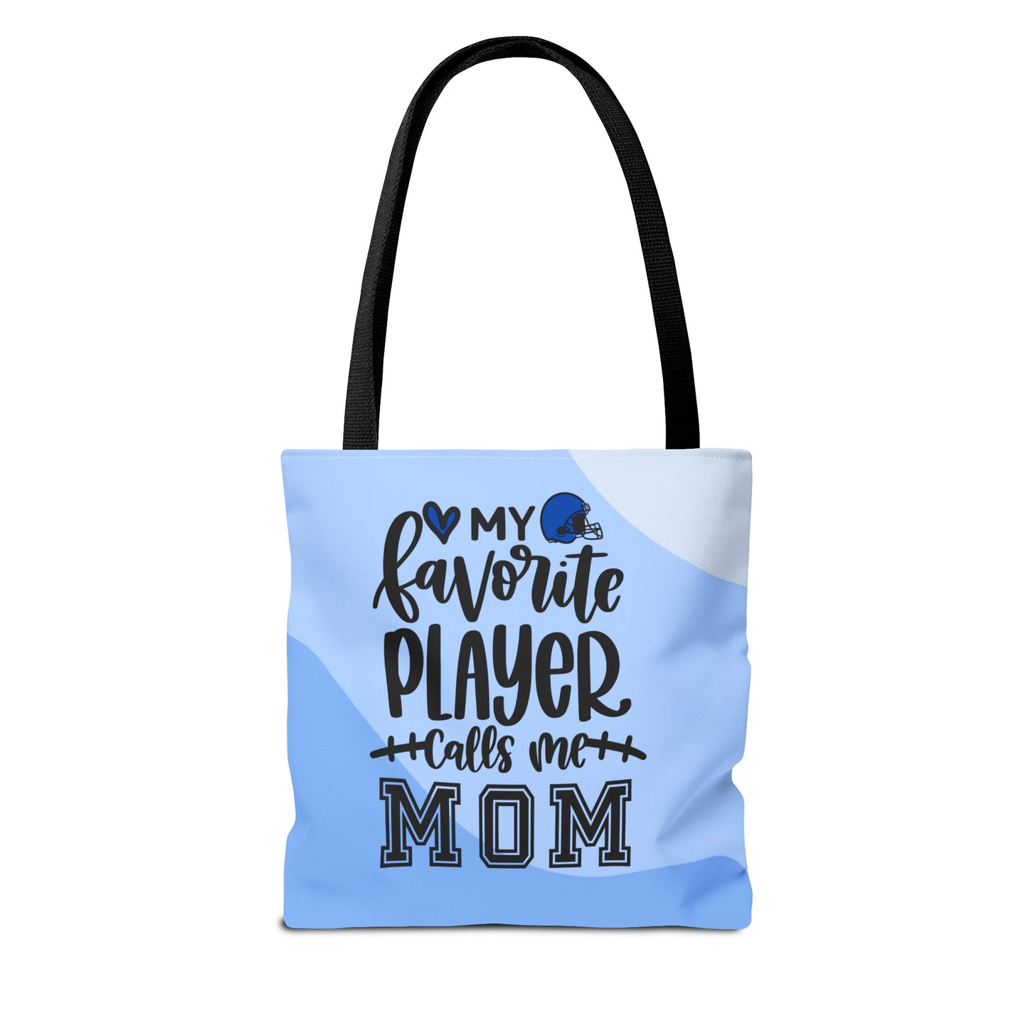 Football Mom Tote Bag