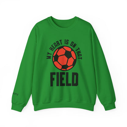 Personalized Soccer Mom Sweatshirt - many colors available