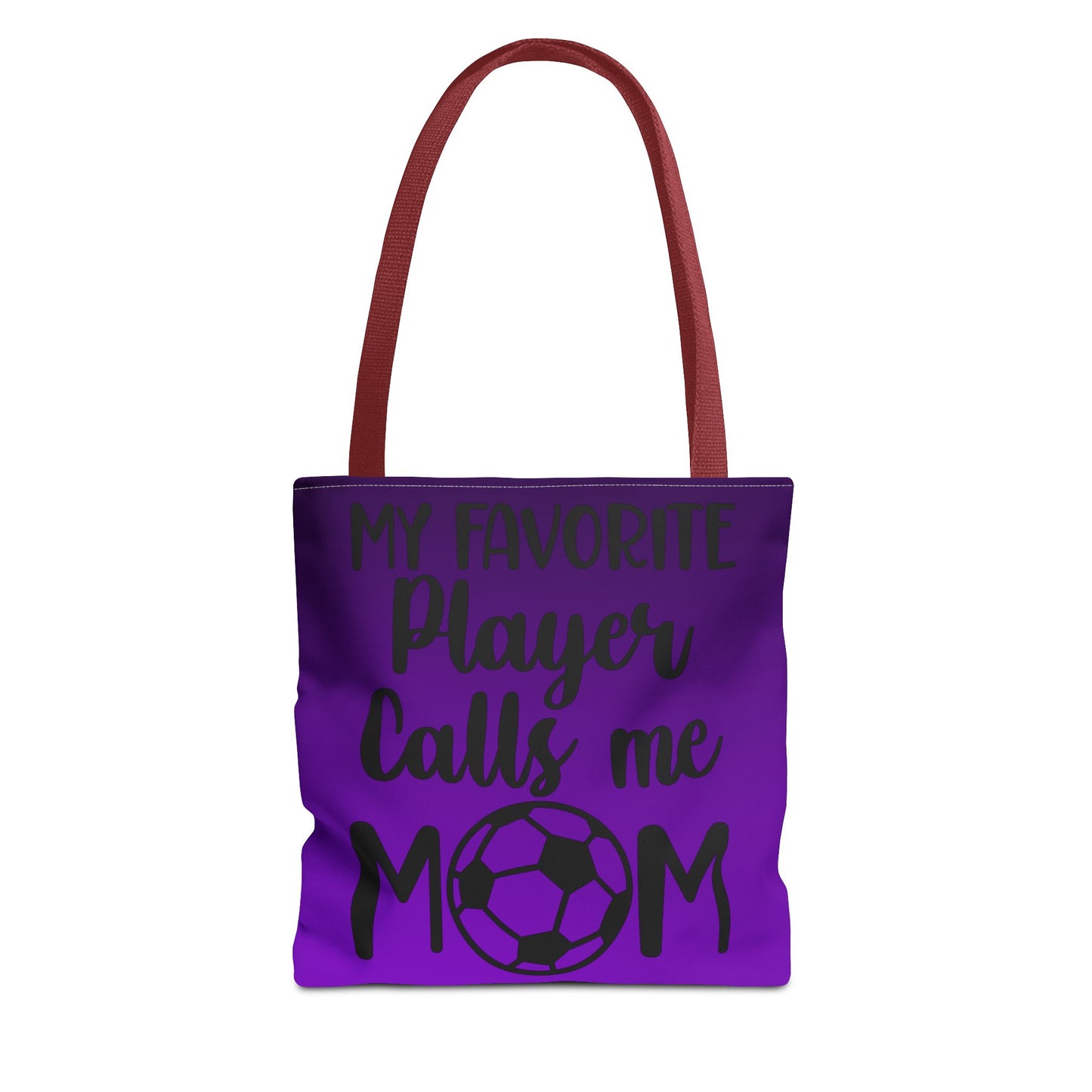 Personalized Soccer Mom Tote Bag