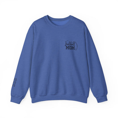 Personalized Soccer Mom Sweatshirt - many colors available