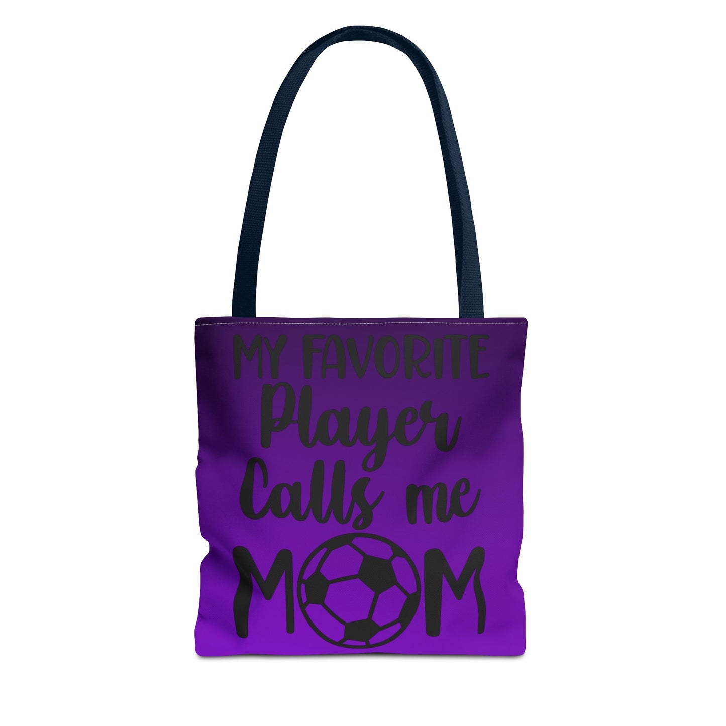 Personalized Soccer Mom Tote Bag