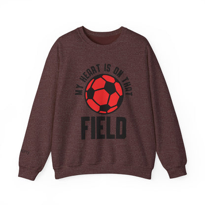 Personalized Soccer Mom Sweatshirt - many colors available