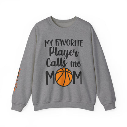 Personalized Basketball Mom Sweatshirt, sports mom gift