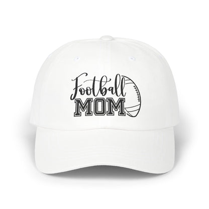 Personalized Football Mom Cap with Heart Design