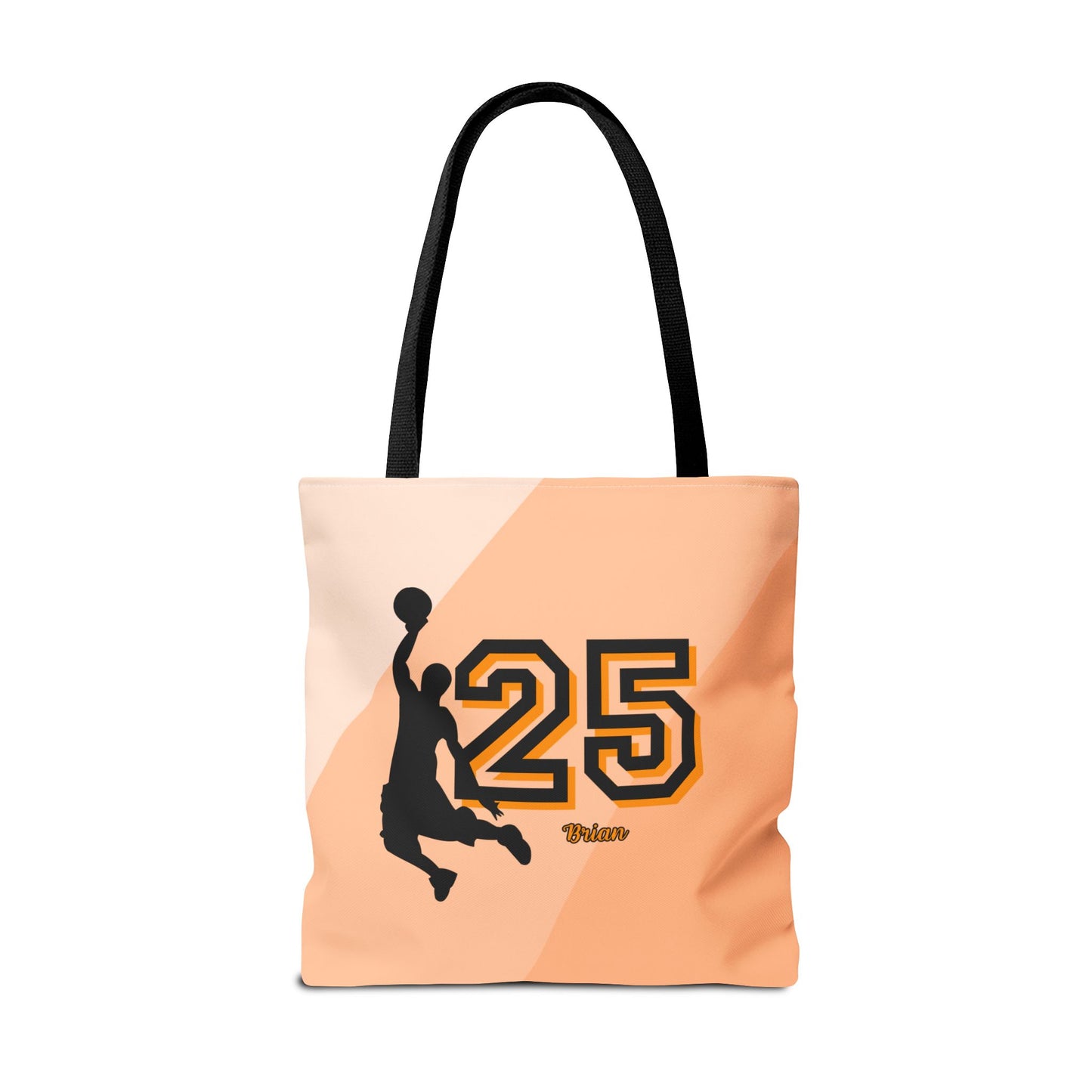 Personalized Basketball Mom Tote Bag