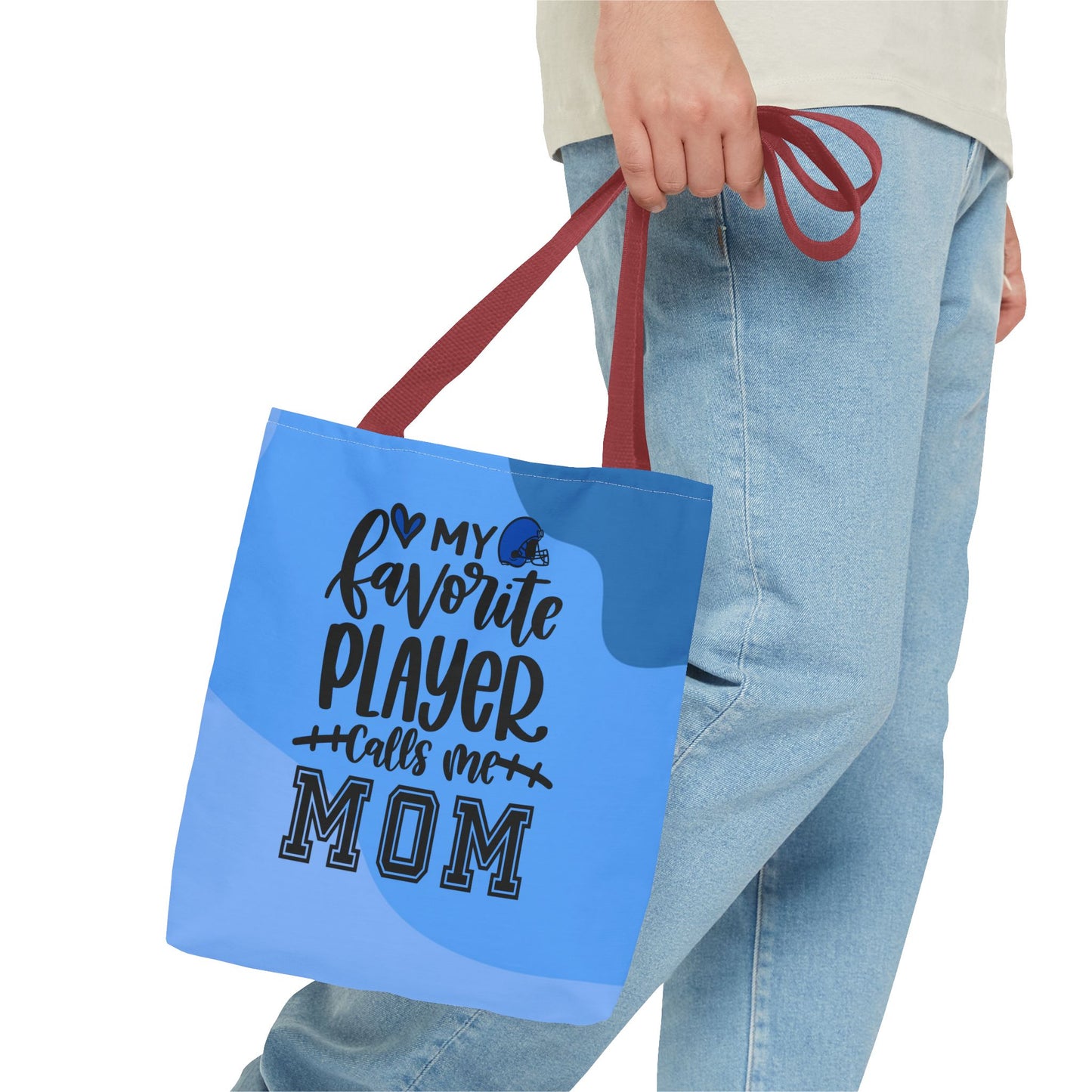 Football Mom Tote Bag