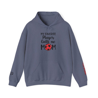 Personalized Soccer Mom Hoodie