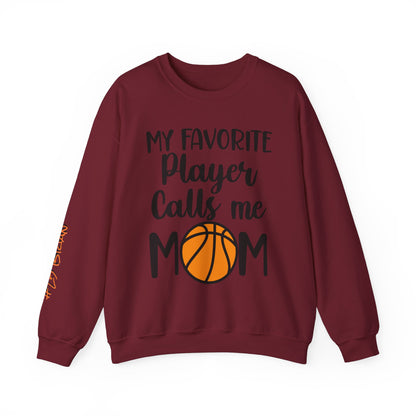 Personalized Basketball Mom Sweatshirt, sports mom gift