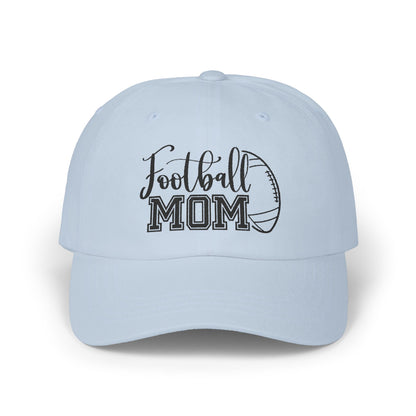 Personalized Football Mom Cap with Heart Design