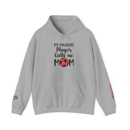 Personalized Soccer Mom Hoodie