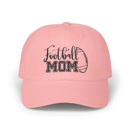 Personalized Football Mom Cap with Heart Design