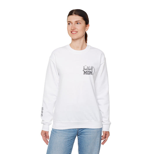 Personalized Soccer Mom Sweatshirt - many colors available