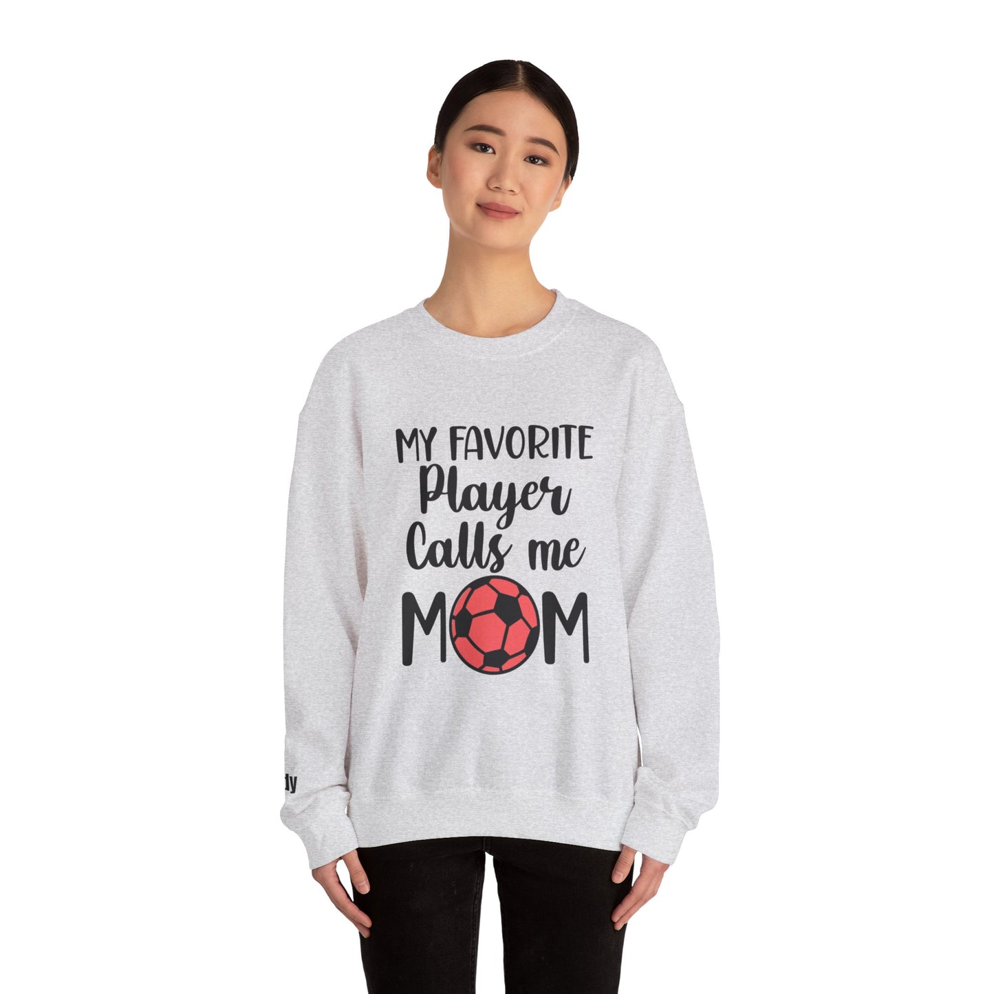 Personalized Soccer Mom Sweatshirt - Unisex, many colors available