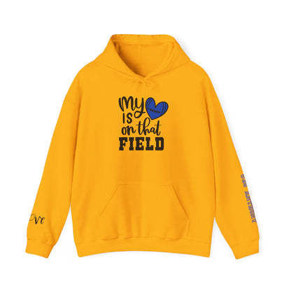 Personalized Football Mom Hoodie