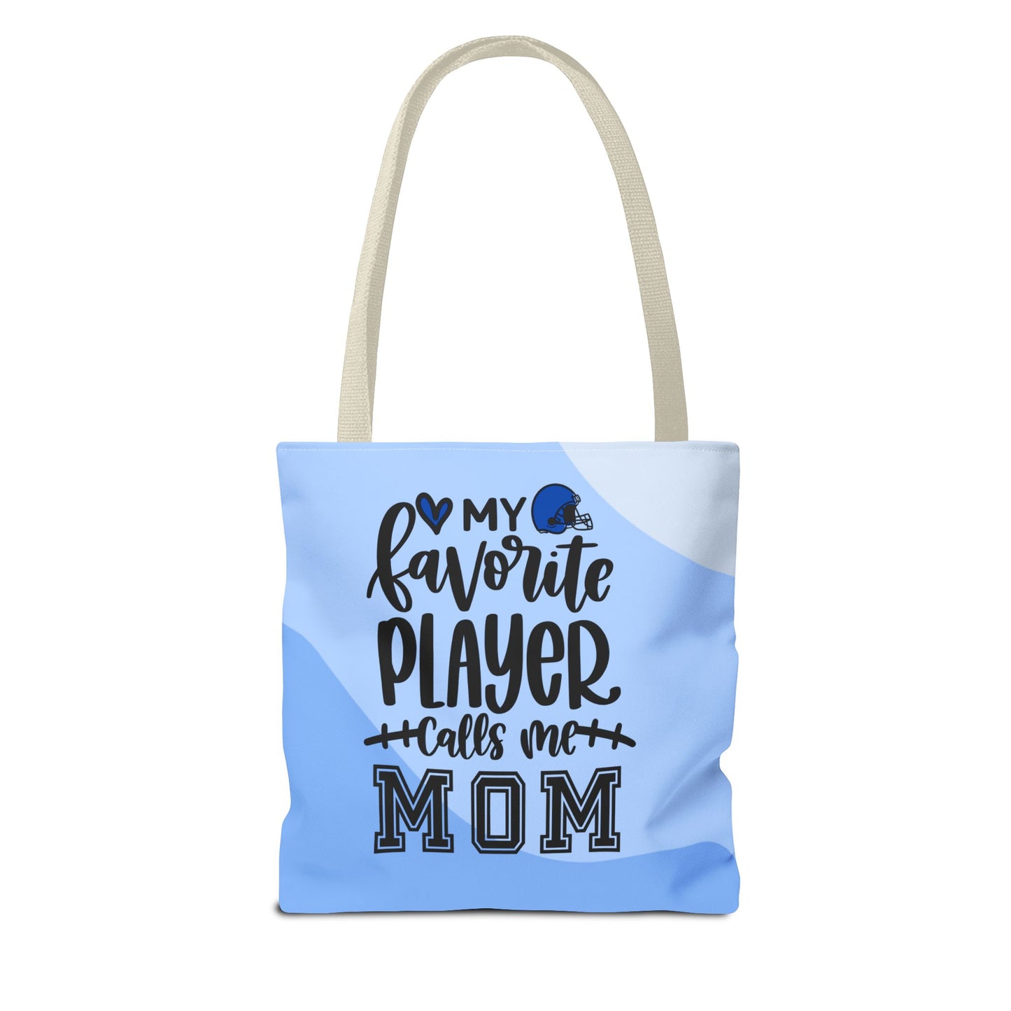 Football Mom Tote Bag