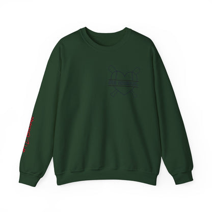 Personalized Baseball Mom Sweatshirt