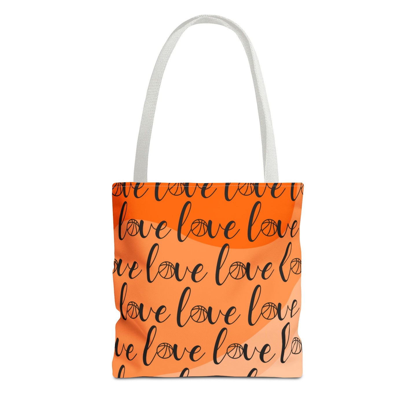 Personalized Basketball Mom Tote Bag