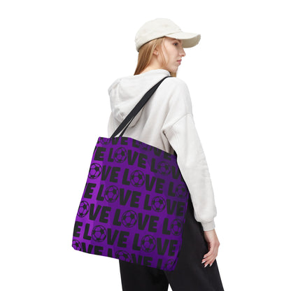 Personalized Soccer Mom Tote Bag