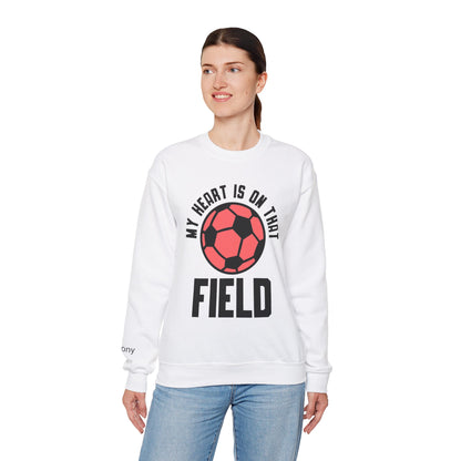 Personalized Soccer Mom Sweatshirt - many colors available