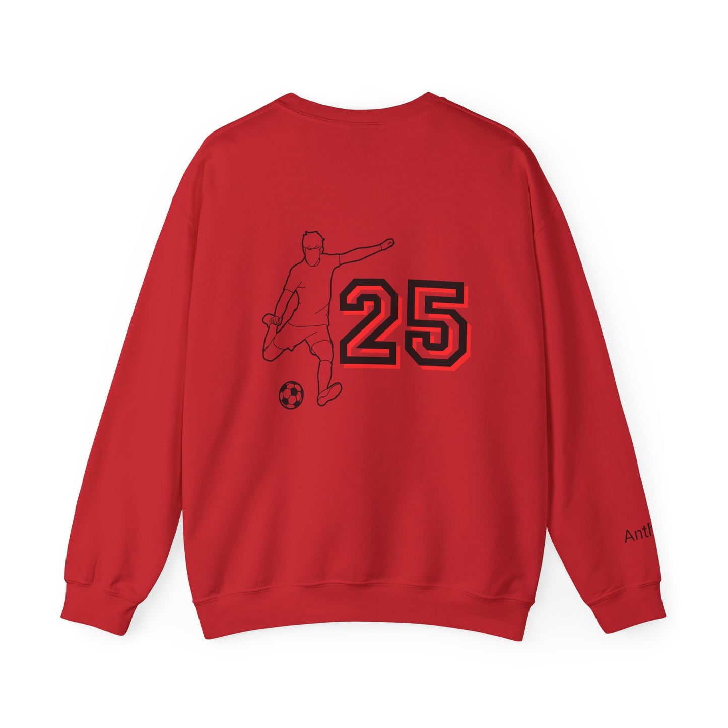 Personalized Soccer Mom Sweatshirt - Unisex, many colors available