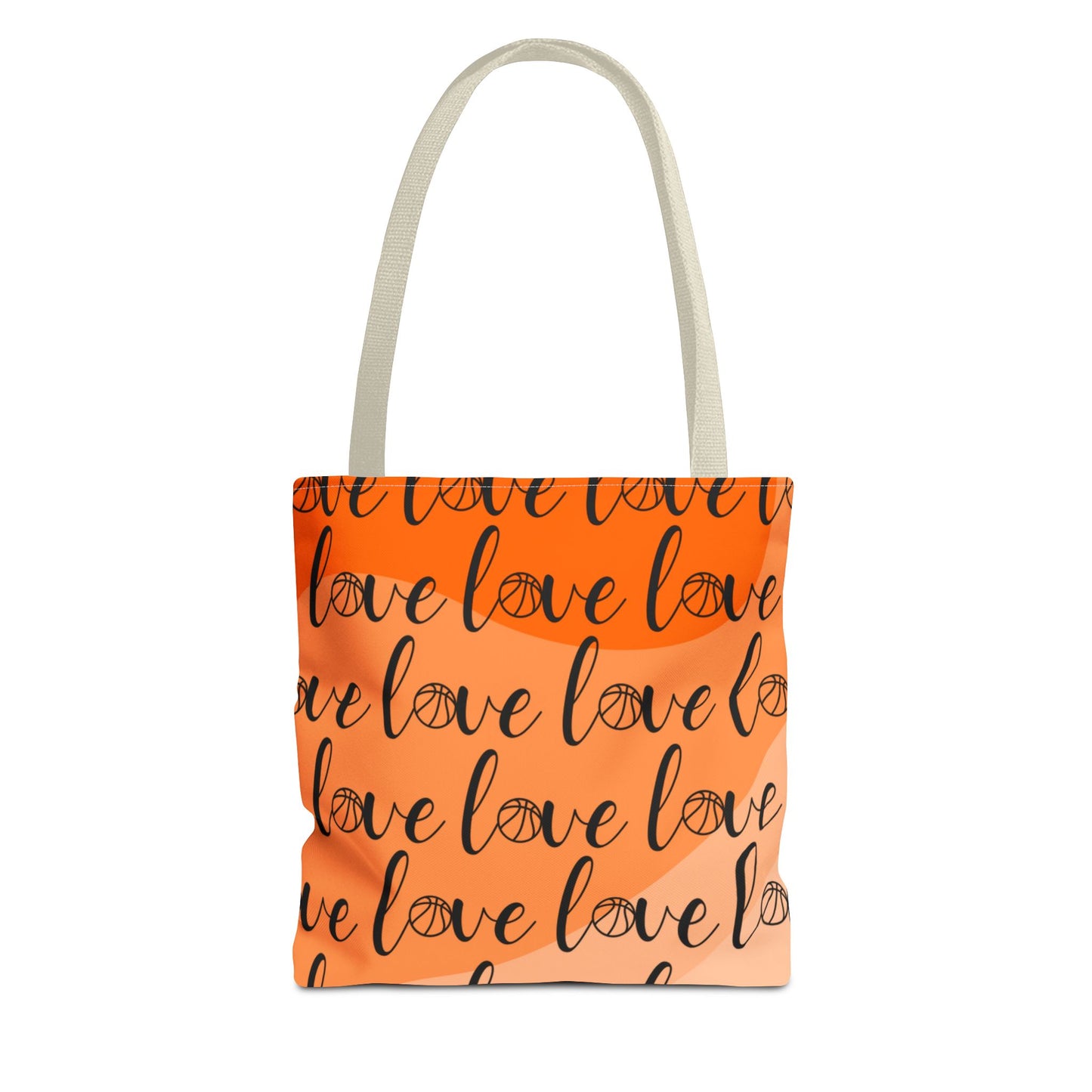 Personalized Basketball Mom Tote Bag