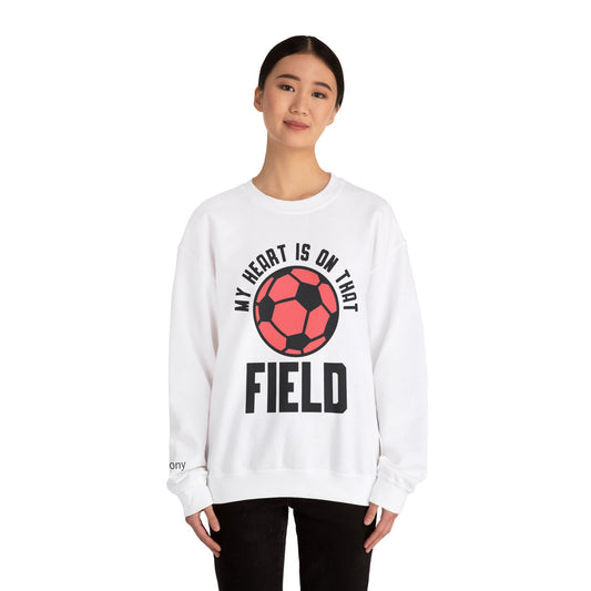 Personalized Soccer Mom Sweatshirt - many colors available