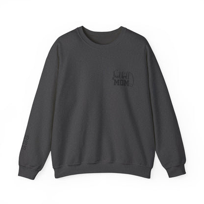Personalized Soccer Mom Sweatshirt - many colors available